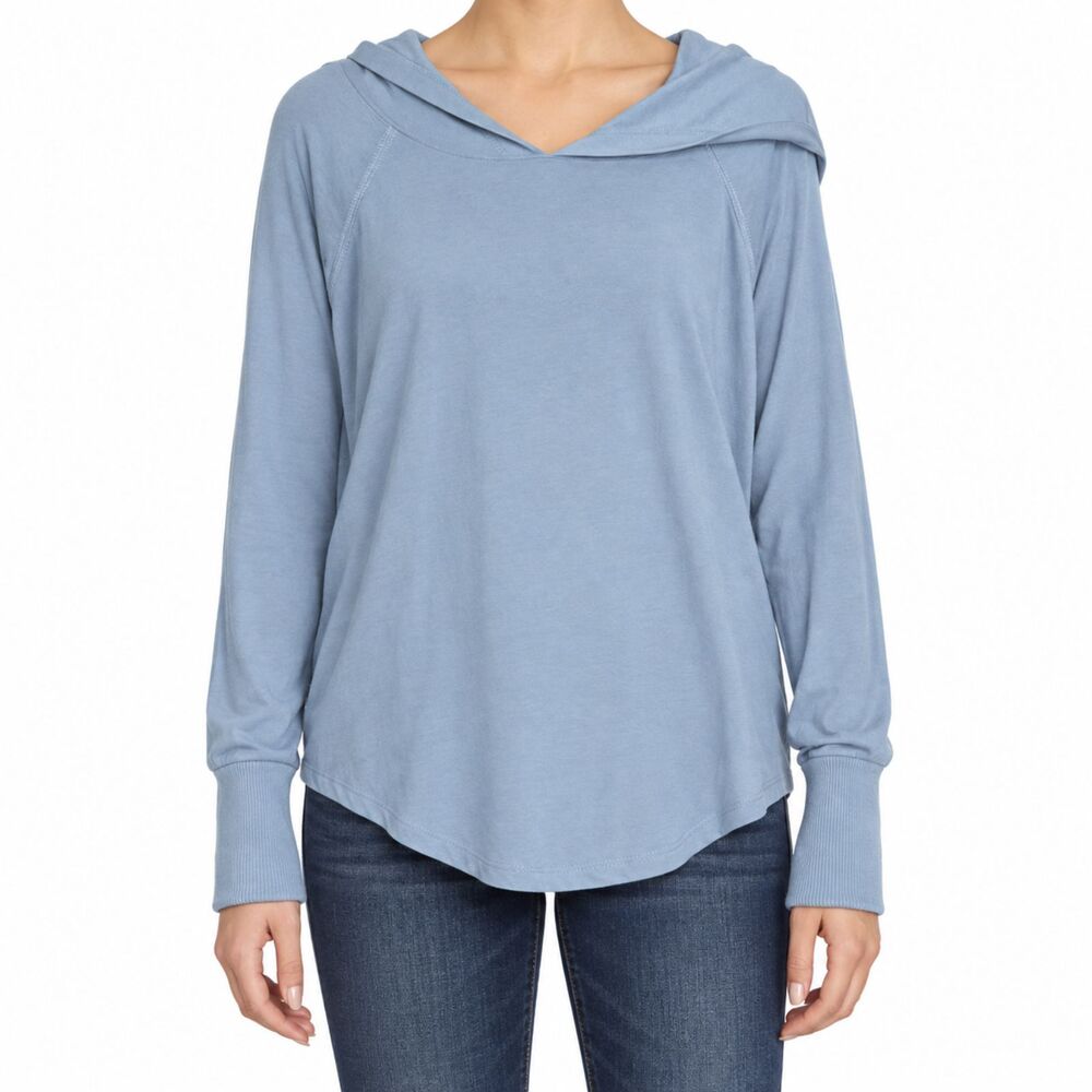Philosophy Women’s Light Blue Lightweight Hoodie | Size XS